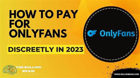 onlyfans prepaid|How to Pay for OnlyFans Discreetly in 2023 (Keep it Private)